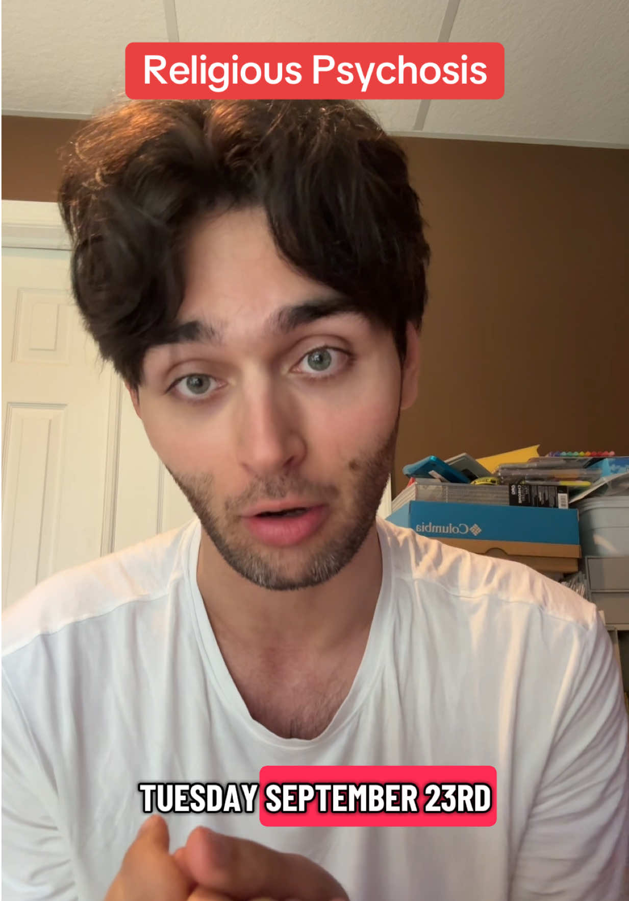 “The Rapture is actually still on its way you just misread the signs.”  #rapture #therapture #september23 