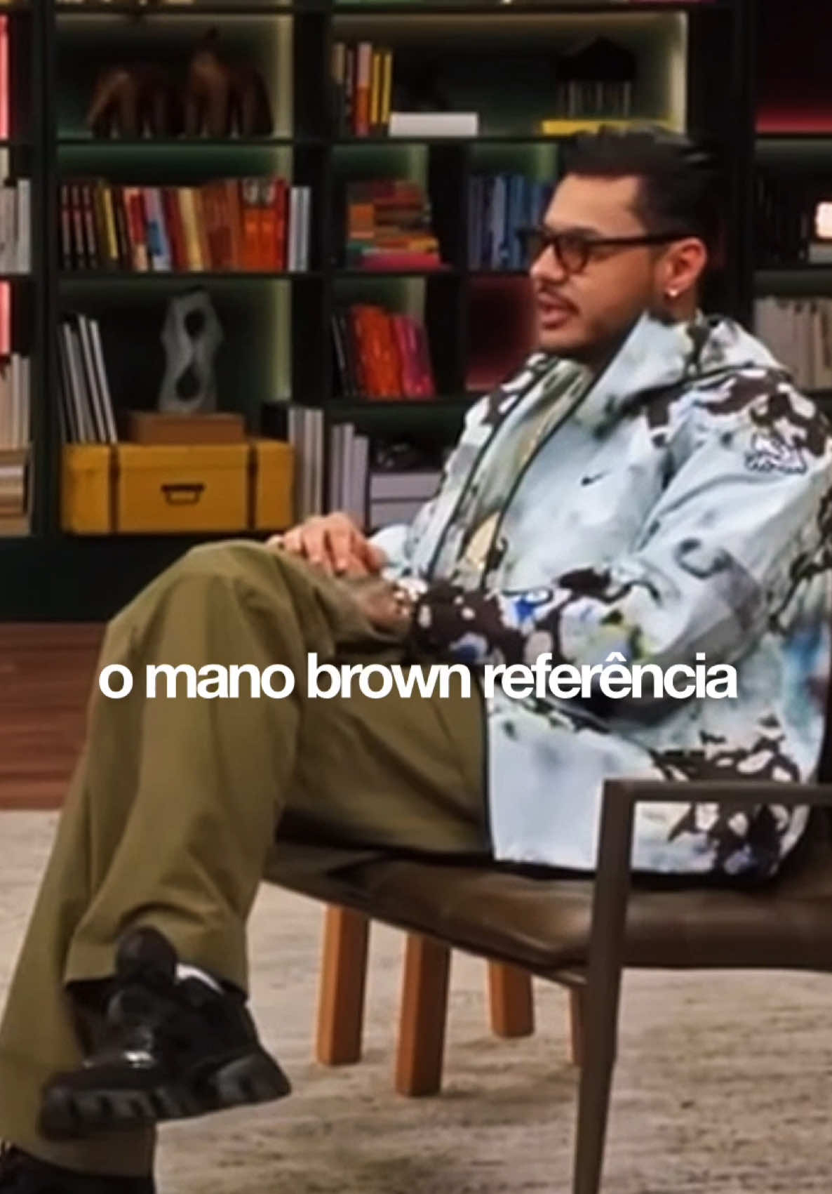 Sim, Mano Brown quis me conhecer e me sinto realizado até hoje por esse momento! Muito obrigado @Pedro Bial por me dar esse espaço de falar sobre isso🙏🏼❤️ #hungria #conversacombial #racionais #sonhorealizado 
