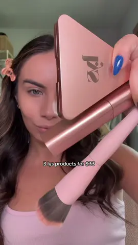 bronzer blush and brush✨  @LYS Beauty #lysbeauty #bronzer #makeup #tiktokshopcreatorpicks #blush 