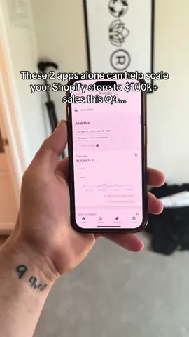 Once you start making sales, these 2 apps can help you reach $100k+ sales #shopifyapps #shopify #dropshipping #howtodropship #onlinebusiness 