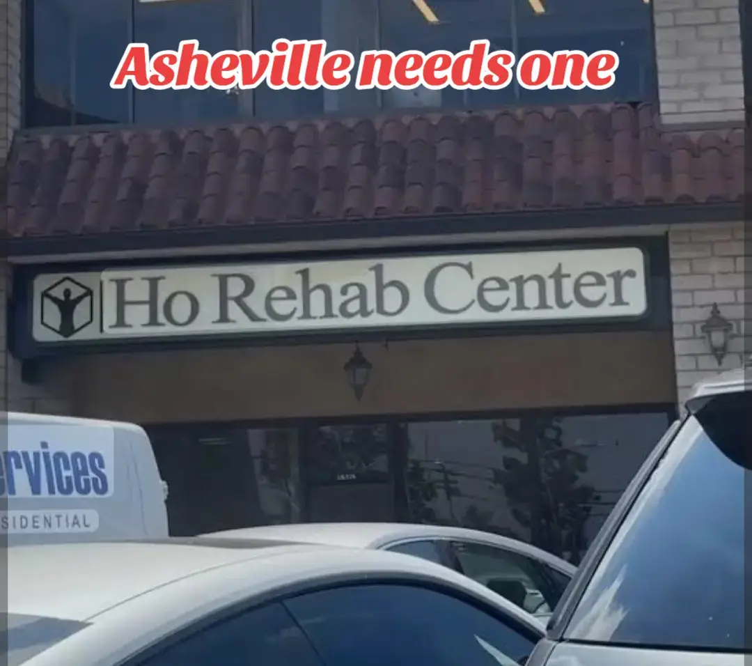 Asheville needs one lol. #Asheville #nc #rehab 