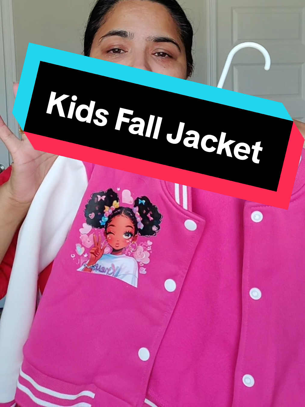 GIRL'S cartoon Printed jackets for fall and winter  lightweight warm jackets for kids to everyday wear.  #kidsjackets #cartoonprint #lightweightjacket #schooljacket 