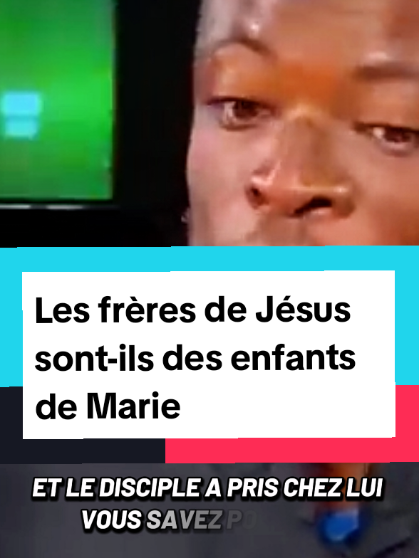 Les frères de Jésus.