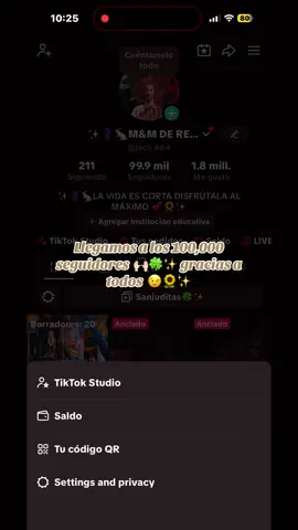 Llegamos a #100,000 seguidores #graciasaTodos🙌🏻🍀✨ #sanjudastadeo🍀 #elpatrondelascausasdificiles🙌🏻 