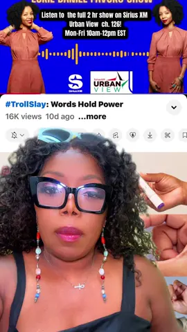 It’s a bit long but worthy of your time. #luriedanielsfavors 