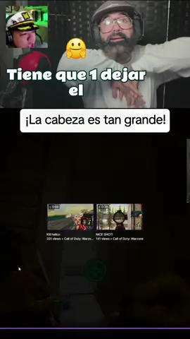 ¡La Cabeza es Tan Grande que No Comprende! 😂 Debate Épico #manitosgaming #warzonelatino