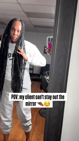 A mirror check is a must right out the seat 🥰 October booking is available 🤏🏾☺️  #fyp #viral 