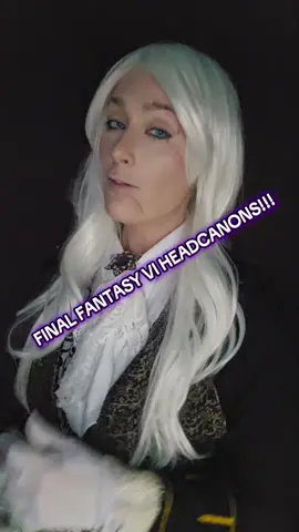 Setzer heacanons!!! Gogo never sees the Blackjack, this was a statement about comparing the vehicle size. Also, Ai highly recommend reading the Ultimania or checking out his Fandom wiki page. I absolutely love Setzer and I think you will too when you try looking at things another way. #finalfantasyvi #retrogaming 