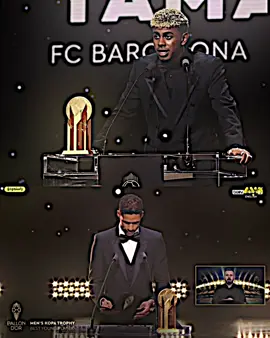 خەلاتی باشترین یاریزانی لاو لامین یەمال😍🔥 #ftbl_msto #madridista #foryou #foryoupage #acc 