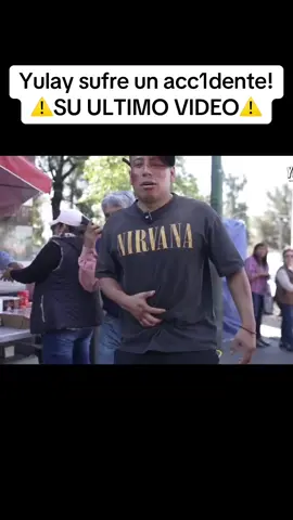 Yulay asi quedó despues de grabar su video #yulay #accidente #operacion #noticia #mexico 
