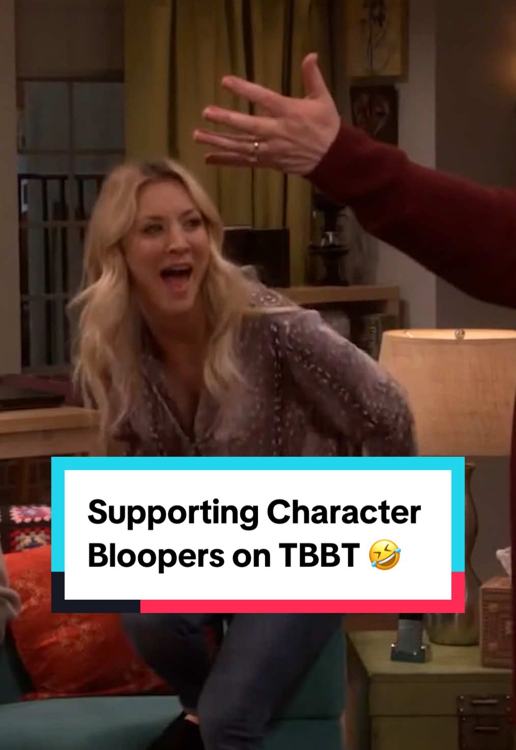 The way he says “Mike deGrasse Tyson” takes me out every time 💀💀 #thebigbangtheory #blooper #tv 