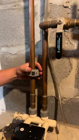 How to install a water softener #plumber #plumbing 