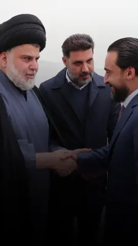 محمد الحلبوسي و سيد مقتدى الصدر #بغداد #iraq #الكرخ #الرصافة #baghdad 