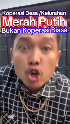 Koperasi Desa Kelurahan Merah Putih Bukan Koperasi Biasa #ekonomi #model #a #indonesia🇮🇩 #ipmindonesiaemas 