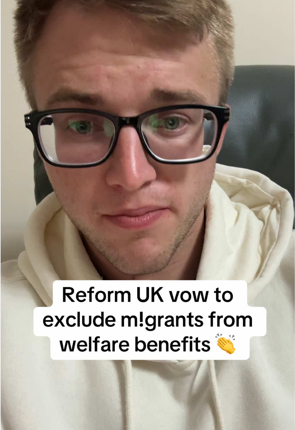 This is a bold move, but the right one!  #foryou #viral #reform #politics #immigration 