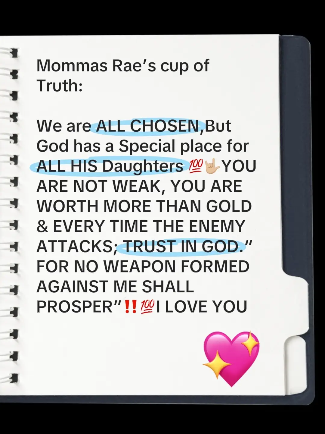 He knew YOU BEFORE YOU WERE BORN! #fyp  #heal  #mommarae  #Love