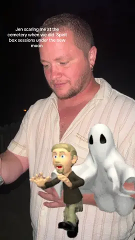 Adventures at the cemetery under the new moon 🌑 @Spiritual Muse 🦋 JEN  #fypシ #cemetery #ghost #cryssaccomedium #spiritbox 😂😂😂😂😂😂😂😂😂😂😂😂😂😂