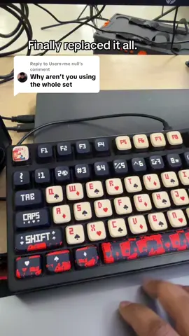 Replying to @Usern∀me null only 20 left in stock so hurry balatro fans. #balatro #poker #keycaps #techfinds #tiktokshoprestock 