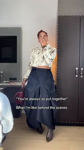 Sometimes I need to remind myself being me has opened more doors than tryna act like something Im not 