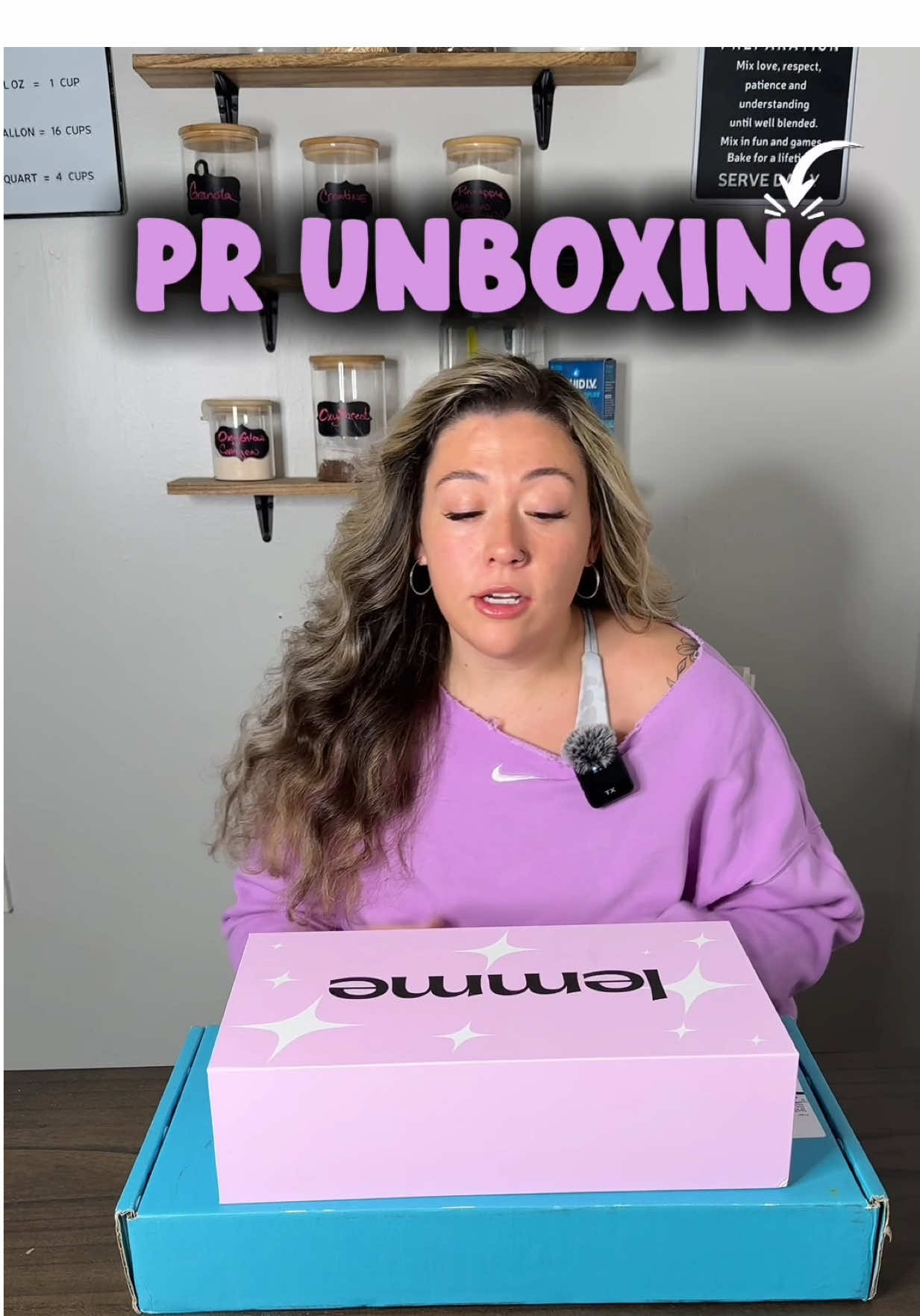 PR Unboxing  Huge thank you to @lemme & @LiveOwyn 🥹🫶🏽 #owynproteinshake #lemme #fyp #foryoupage #unboxing 