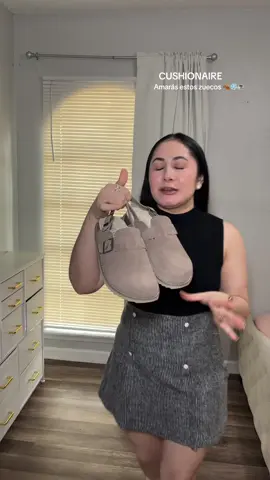 Necesitarás estos zuecos para este otoño y invierno 🍂☕️❄️ #zuecos#zuecoscomodos#clogshoes#clog#fallshoes @Cushionaire 