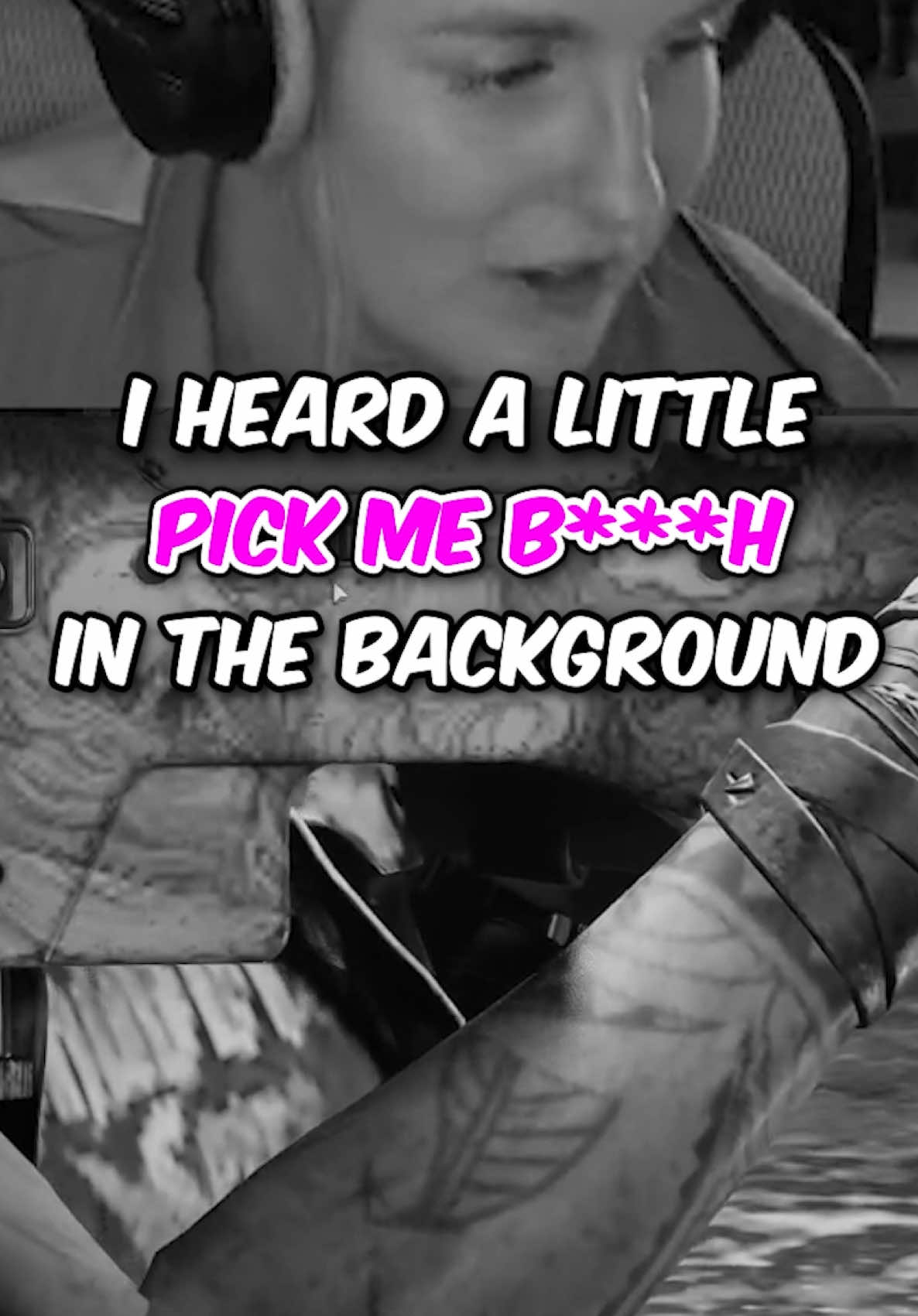 I swear my lobbies aren’t real sometimes, this is content GOLD😭 #pickme #callofduty #steffyevans #ho6 #GamerGirl 