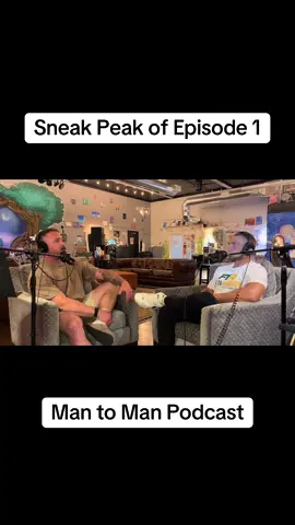 Sneak peak of episode 1 #podcast 