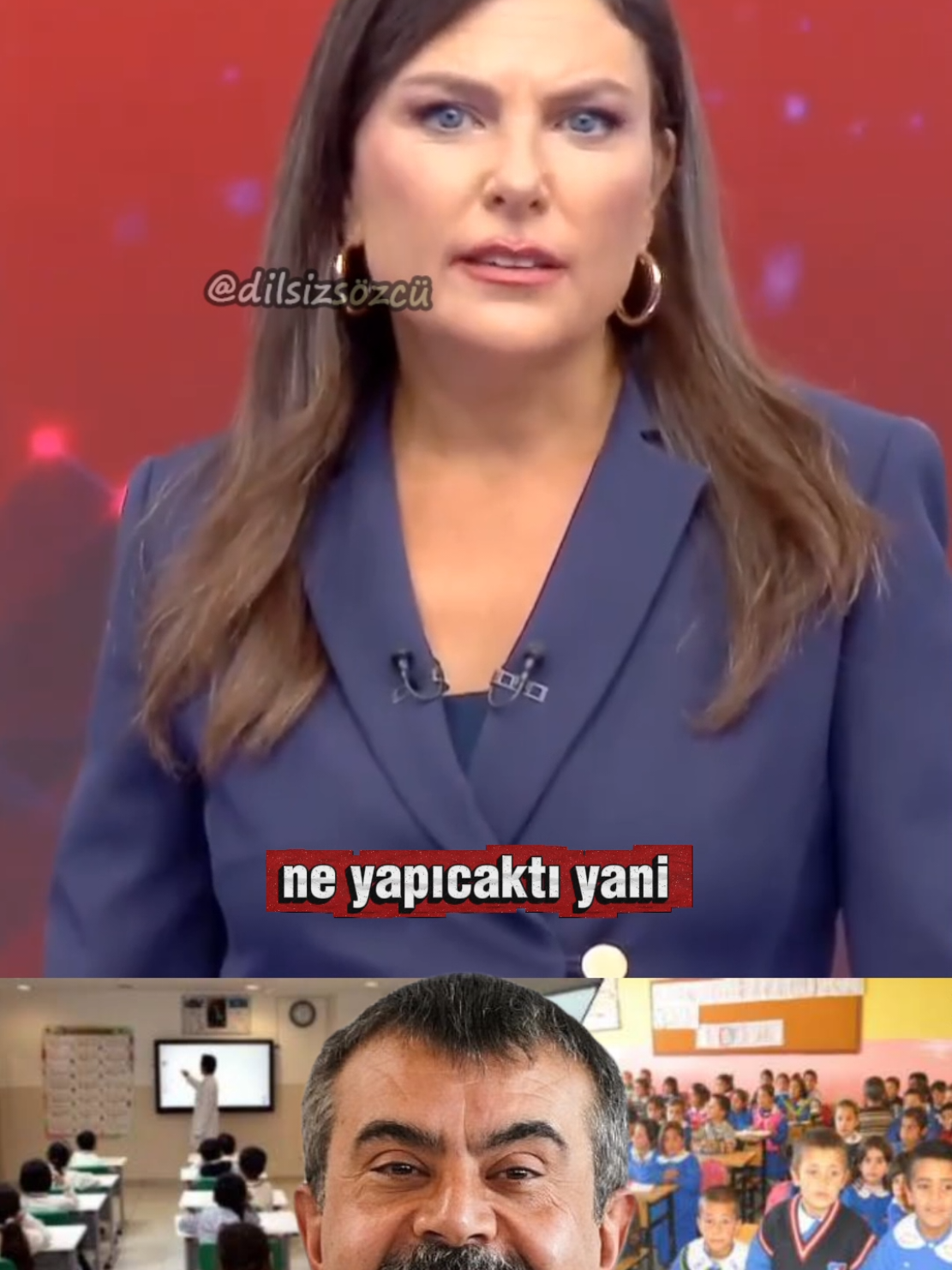 Kendi çocuğunu özel okula gönderdiği ortaya çıkan MEB Yusuf Tekin'e, Ece Üner'den efsane sözler:  