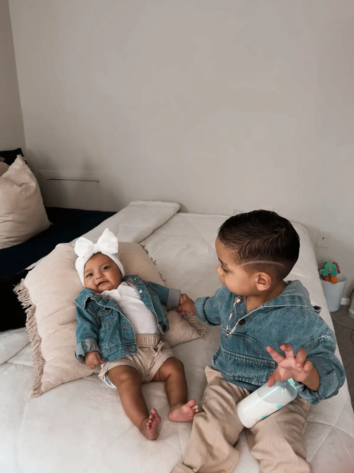 #fyp #fypシ #momof2 #babygirl #babyboy 