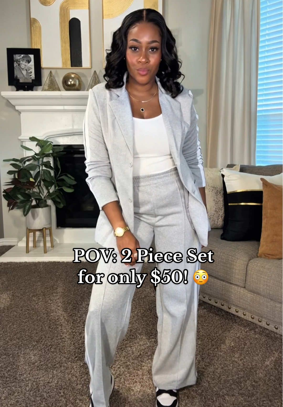 POV: 2 piece set for only $50! 😳 #twopieceset #twopieceoutfit #outfit #falldealsforyou 