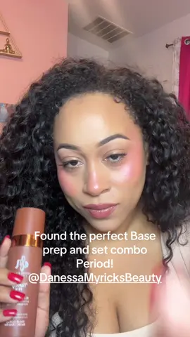 Want your makeup to stay flawless all day? You better run and get you some of these!  My tried and true makeup prep and set duo is nothing but the truth! @DanessaMyricksBeauty 