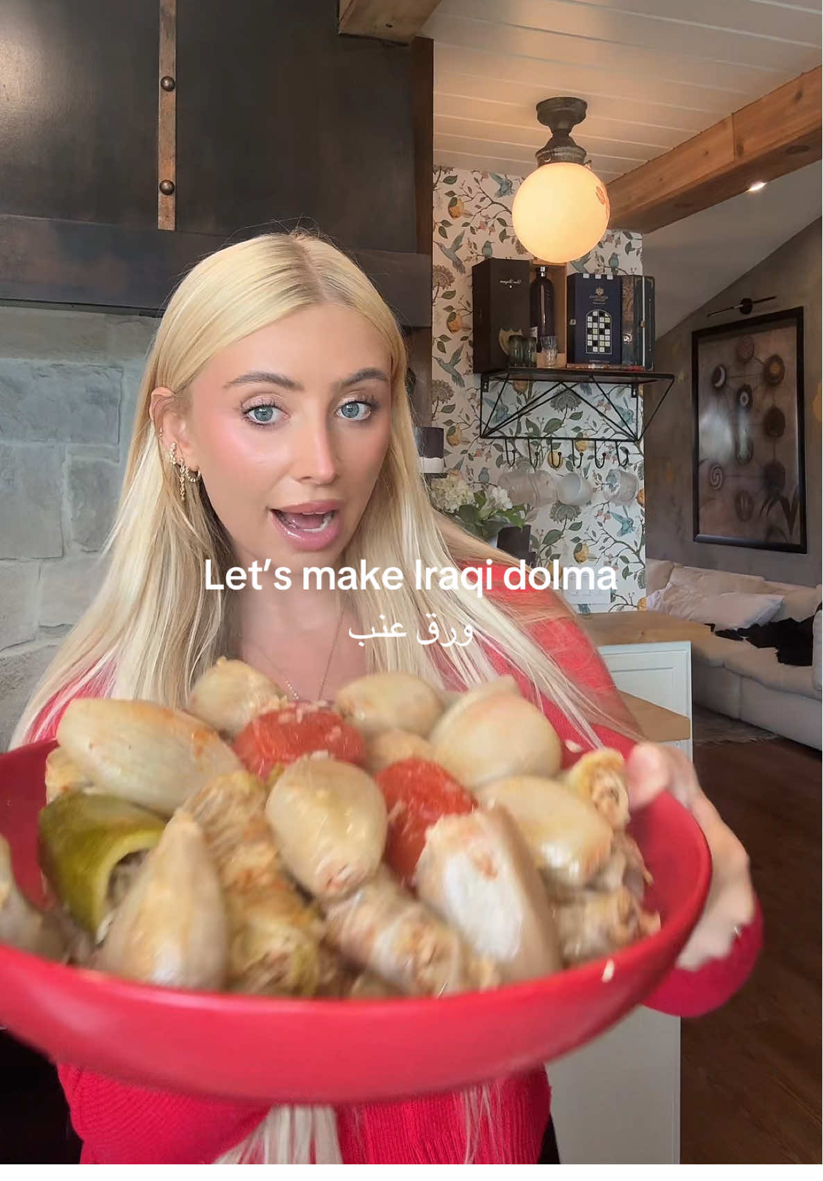 Let’s make Iraqi style dolma! Next time I will use grape leaves #dolma #iraqifood #middleeasternfood #chaldean #iraqitiktok 