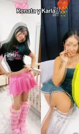 @Karla Bustillos @Renata Puente #teamkarmas #paratii #amigostiktok #renitos💗 #tiktokponmeenparatii 