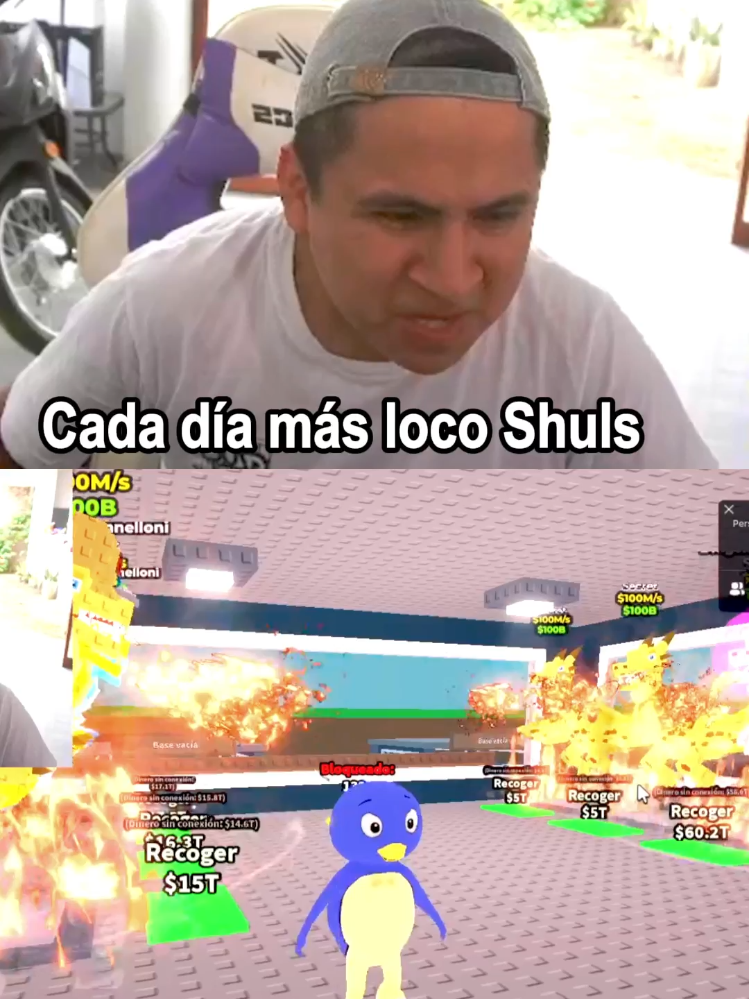 Roblox está acabando con Shuls #shuls #dibujitos #robloxfyp #roblox #sammy #humor