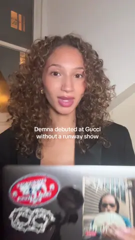 What are our thoughts baddies??💅 @Gucci #demna #fashionweek #creativedirector 