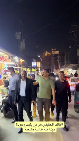 جولة ميدانيه بين جماهير منطقه  الوشاش بضيافه حجي رحيم التميمي @الاستاذ عثمان الشيباني 