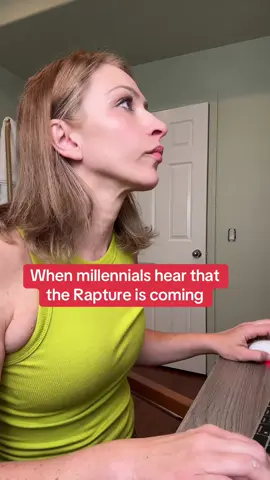 I need more cowbell !!!! #rapturetok #millennial #rapture2025 