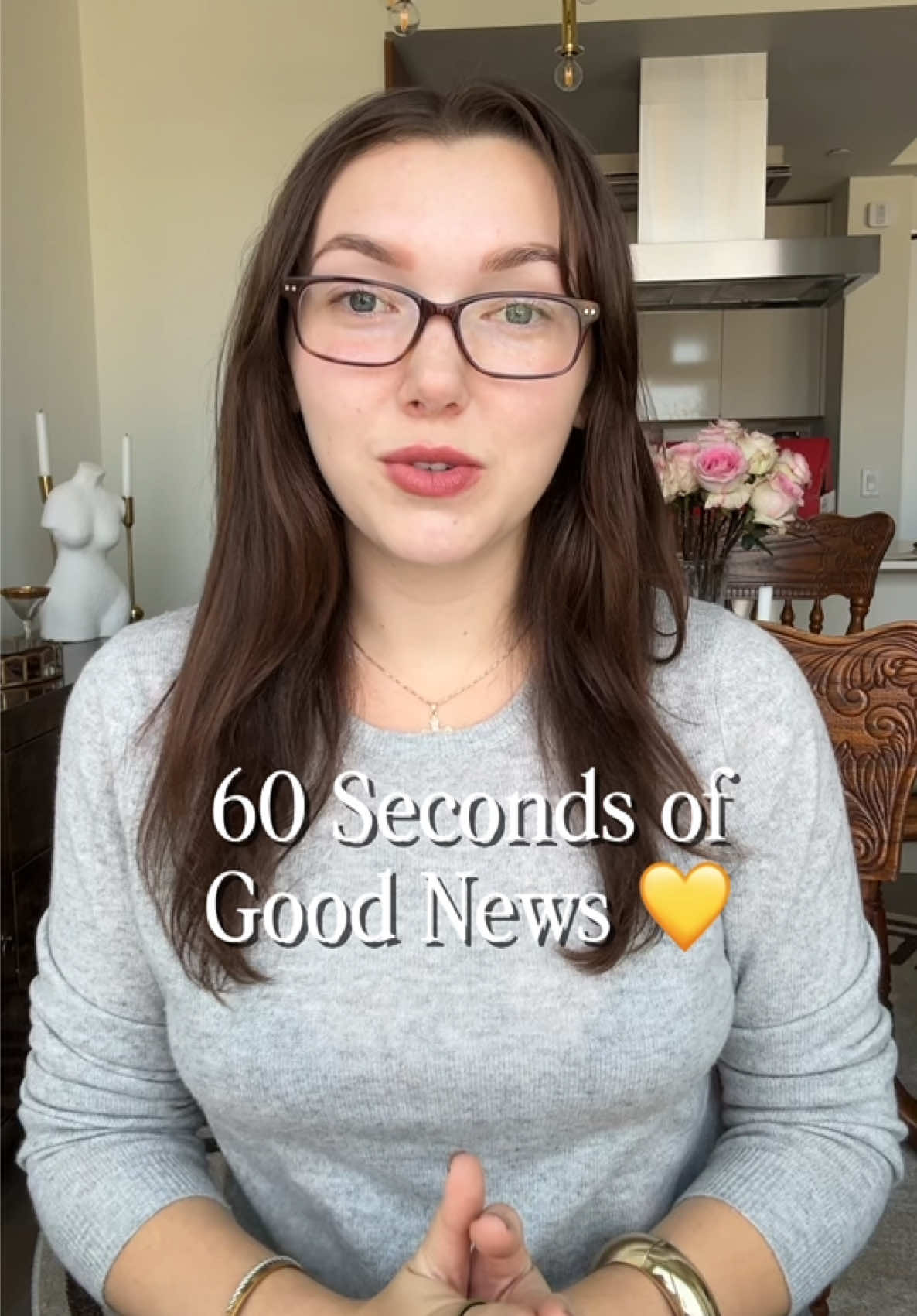 A positivity break on your FYP💛 #goodnews #positivity #goodnewsontiktok 