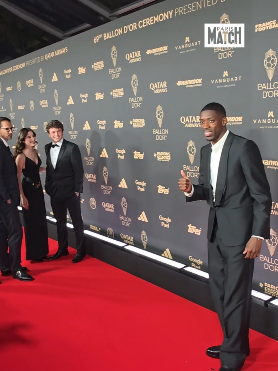 #dembele #joaoneves  #ballondor  #OnRegardeQuoi  ##tiktoksports 