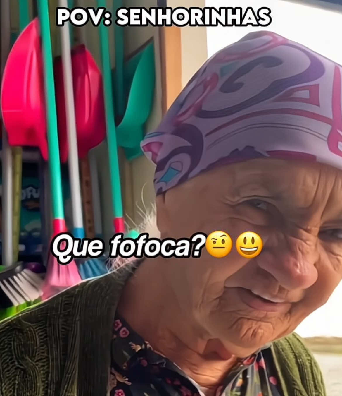 Pov: senhorinhas #senhorinhas #idosas #memes 