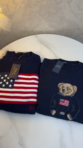 Polo sweaters🔥 IG newcloset.3 #polobear #newcloset3 #foryou #ralphlauren #viral 