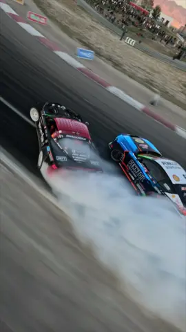 Sky cam never lies — Utah finals in full glory. @jamesdeane130 @mattfield777 #FormulaDRIFT