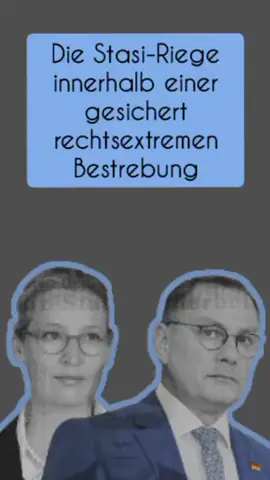 Wer hätte das gedacht. Die #Stasi der #DDR lebt weiter! Fürchterlich! 🤔