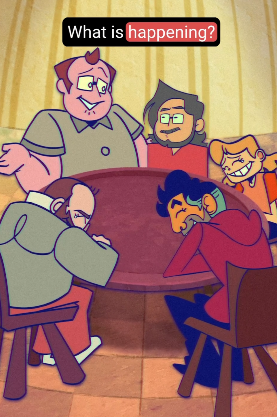 Pssssst! Peter! Can you pass me a piece of paper? This clip is from our newest Kingdom Dad Monster episode, which just dropped on Patreon! Animated by the talented Omar Romolino with additional design work by Chandler Candela. #dungeonsanddaddies #kingdomdeathmonster 