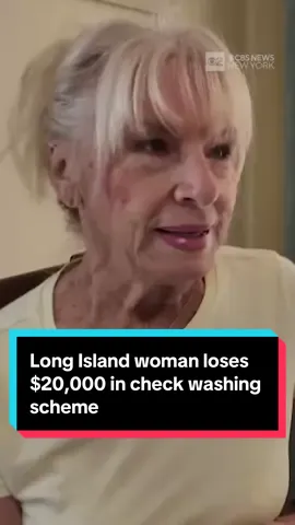 Jean Gioglio-Goehring, a widow and grandmother living on a fixed income, lost $20,000 after falling victim to a check washing scheme in North Babylon, Long Island. Despite filing complaints and contacting her bank’s fraud department, Gioglio-Goehring has not recovered the money and is now facing late fees. The incident is part of a growing trend in Suffolk County, where other residents and business owners have reported similar thefts. Authorities say the best defense is to pay electronically or hand mail directly to a postal clerk. The Postal Inspection Service is investigating and working to curb mail theft nationwide. #newyork #longisland #checkwashing #scheme 