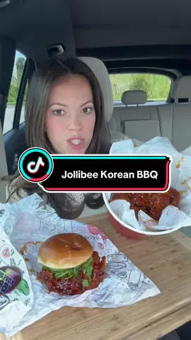 Best KBBQ sauce I’ve had in quite a while @Jollibee #fastfood #mukbang #friedchicken #eatingshow #foodreview 
