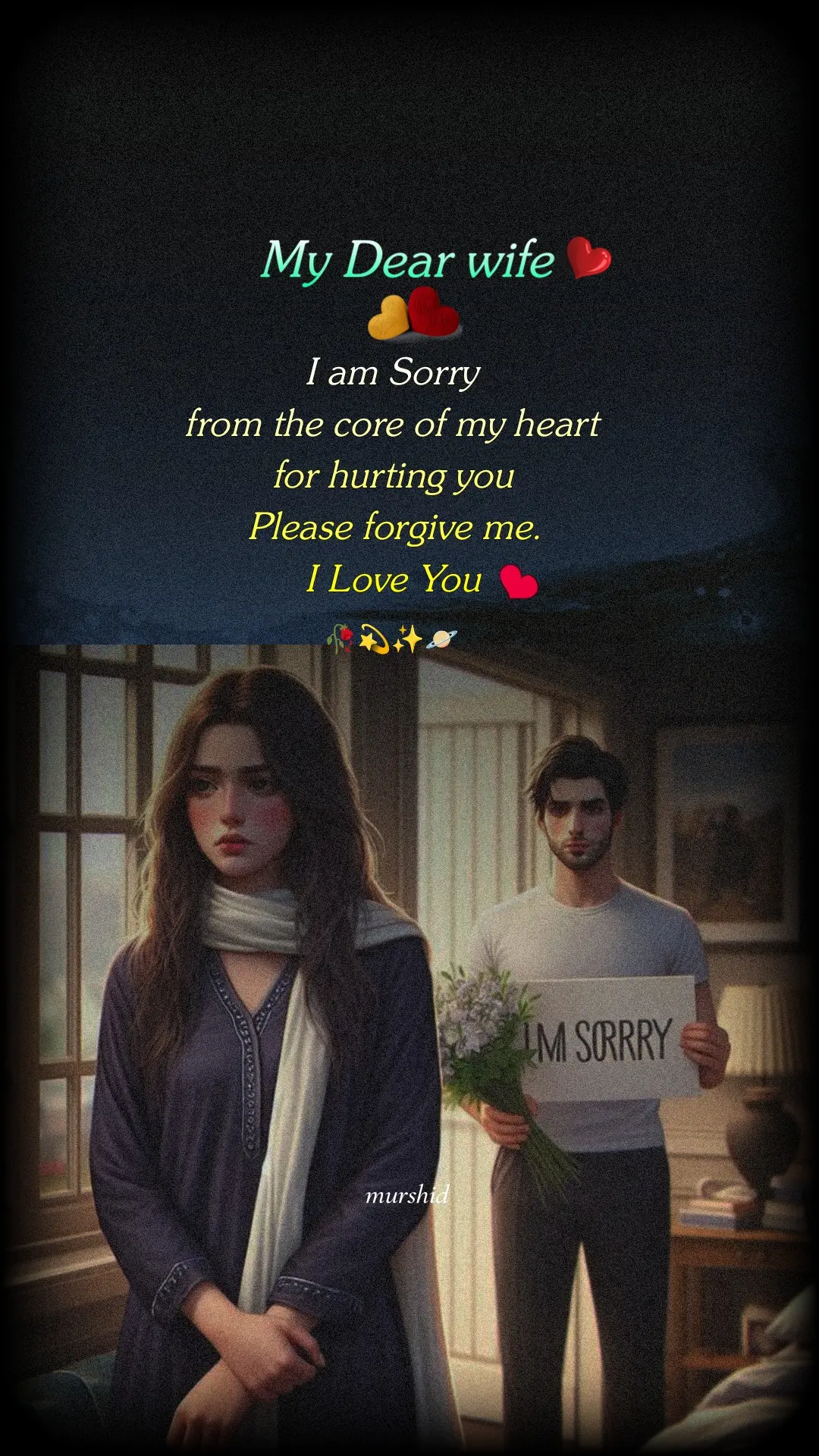 #poetrystatus #lovemywife #fyp 