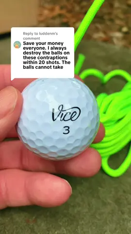 Replying to @luddenm so the guys over at Swing Away have never stopped trying to make the product better and I like the product. I taught my daughters how to play golf with the product. They have much slower swing speeds than I do but now they teamed up with vice golf balls and if anybody knows vice couples they’re high-quality golf balls for a great price, especially if you buy in bulk that’s how you save the money so if you ever wanna get vice golf ballsfor a decent price get a whole bunch of buddies pull your money in buy bulk save money get back to Golf check this thing out. I’ll link it in the TikTok shop every new Swing trainer. Swing Away bought a rope. Will have the new vice golf ball.#getbacktogolf #ttsacl 
