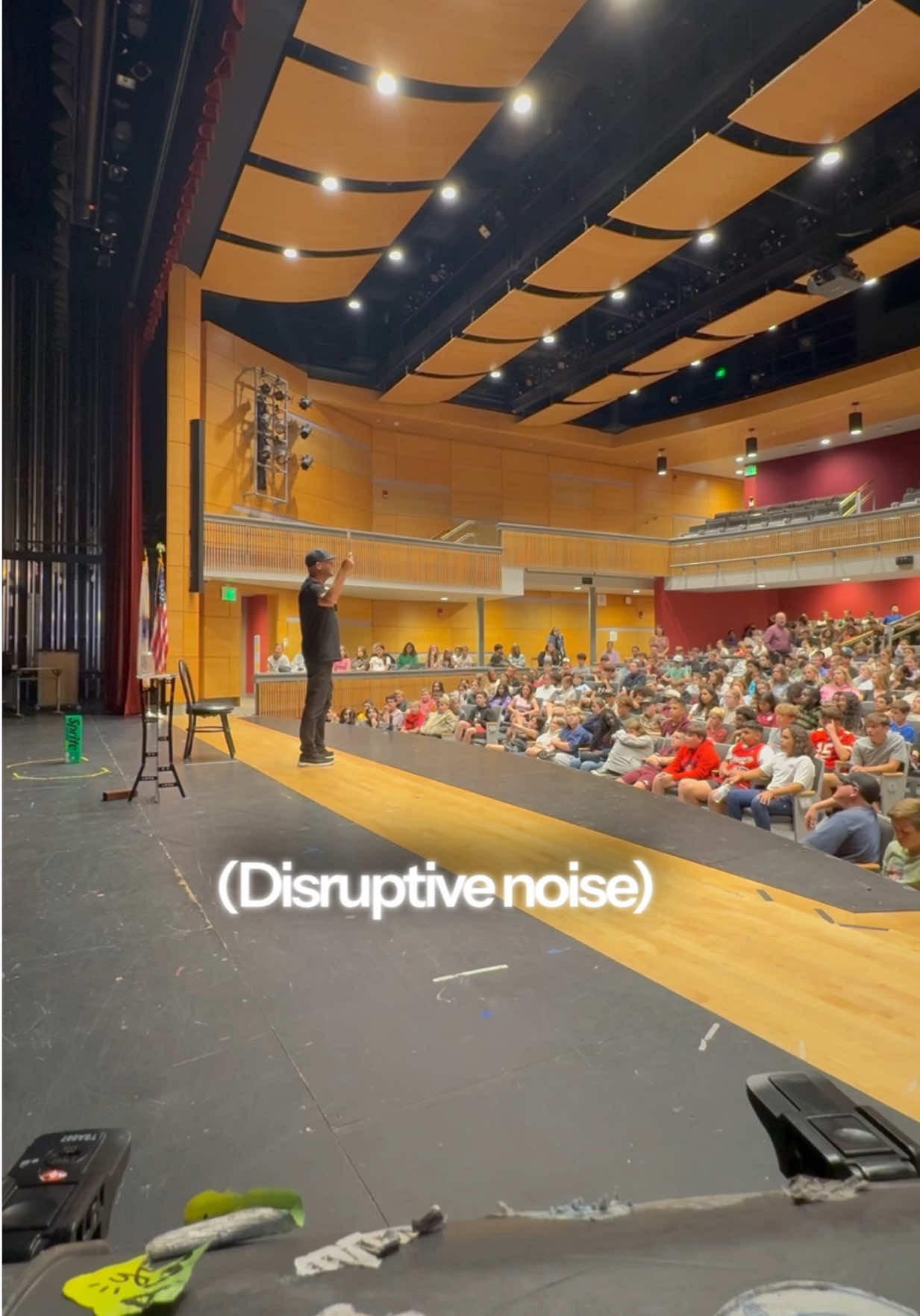 The most powerful word this middle school student said wasn’t the noise… it was ‘sorry.’” 🙏 During my assembly, he disrupted the moment with a loud noise. I called him out, but what happened after changed everything. He came up, hugged me, and apologized. We all make mistakes, but the courage to admit them—that’s what defines true character. 👉 Drop a comment: What’s the most powerful “sorry” you’ve ever given or received? #imsorry #forgiveness #schoolassembly #motivationalspeaker #kindnesswins