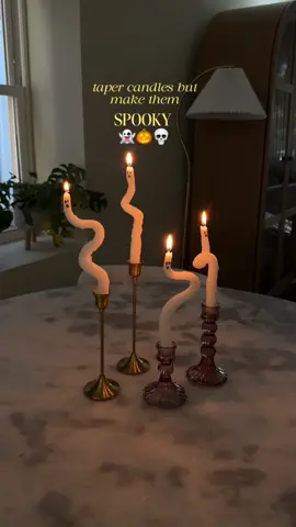 Happy first day of fall!! I feel like this season always goes way too fast so we need to kick it off with a fun little DIY 👻🎃💛 #halloweendiy #falldiy #fallhomedecor #craftideas 